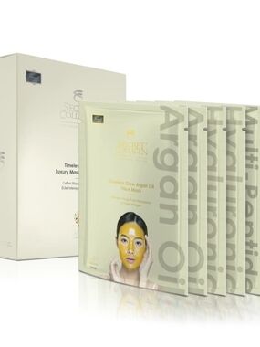 Secret Collagen Timeless Glow Multi-Peptide Face Masks